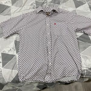 Ariat Men's Thomaston Short Sleeve Western Shirt